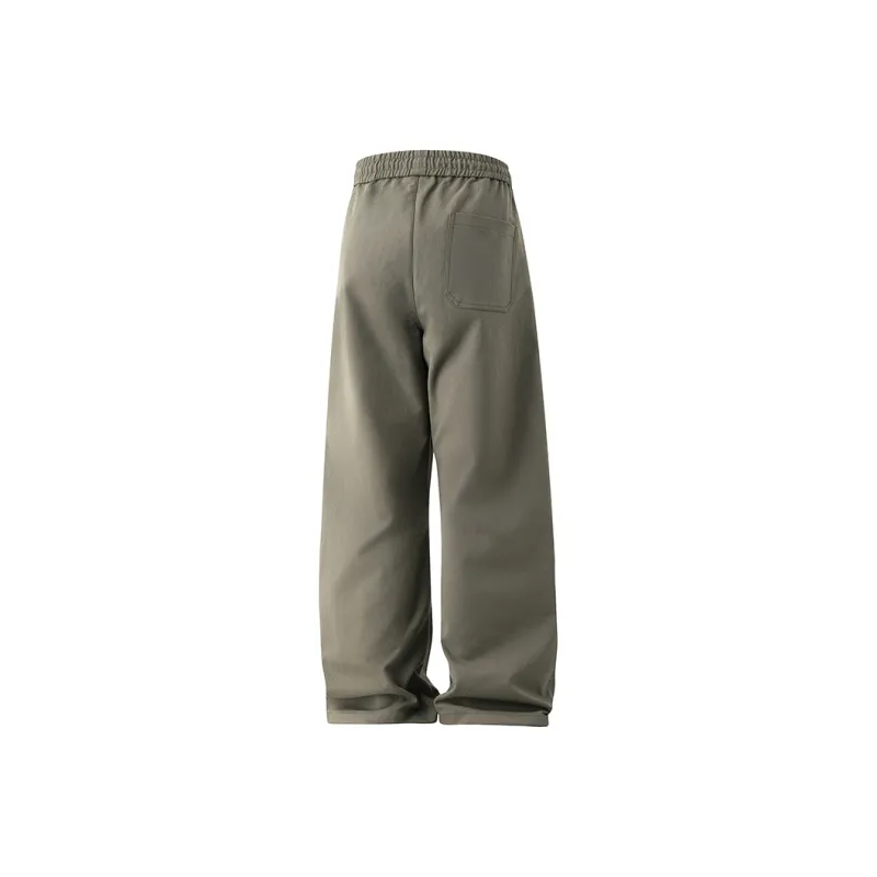 DKREA Casual Pants Unisex-1