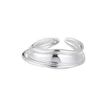 EAR PARTNER 925 Sterling Silver Rings Women's
