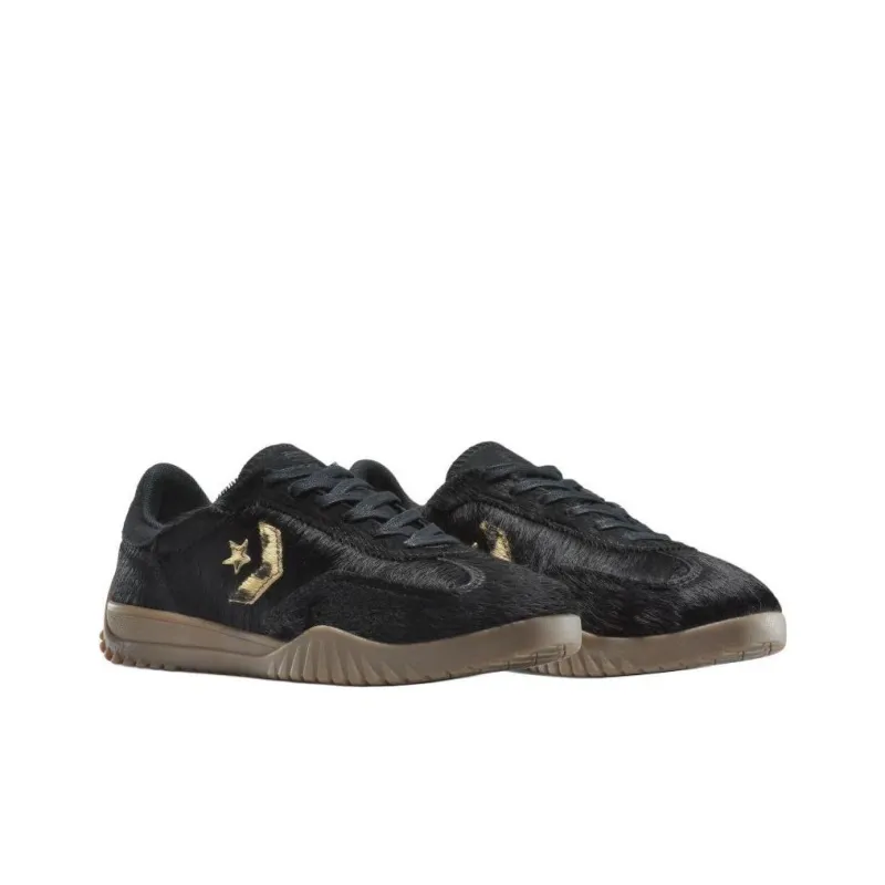 Converse Run Star Trainer Anti Slip Wear Resistant Low Top Casual Shoes Unisex Black-2