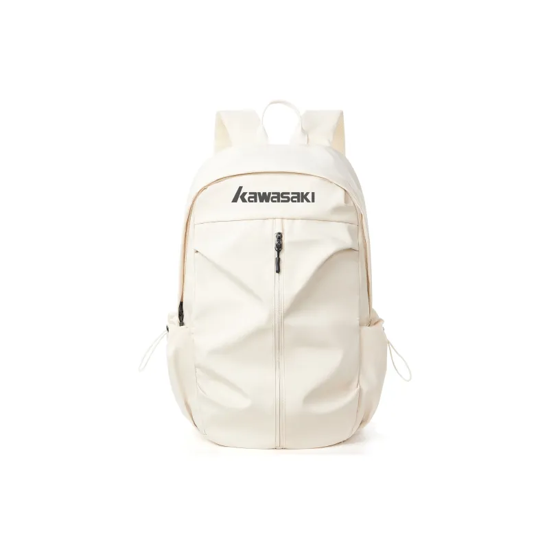 Kawasaki Polyester Backpack Laptop Bag Regular Unisex Multicolor-12