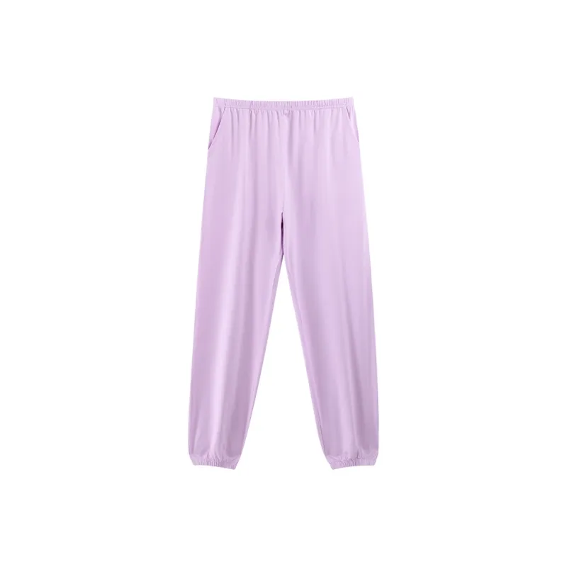 MADALLO Women's Pajama Pants-6