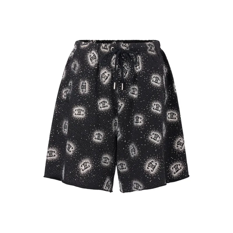 TCH Casual Shorts Unisex Black-1