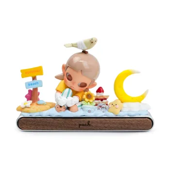 [Set Scenery & Resculpt] POP MART Zsiga Allowed, All Of This. Right Hand Bandage, Parking Sign Hang Tag Box 10cm