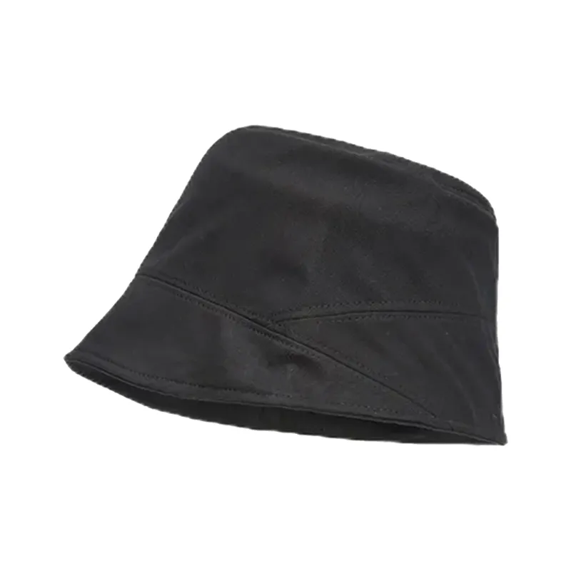 PLAN IN Polyester Bucket Hats Unisex-5
