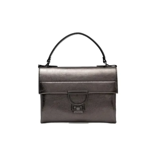 LANCEL S Zip up Cross Body Bag