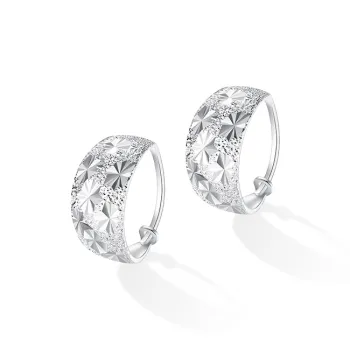 ETAHLOVE Sterling Silver Earrings Women's