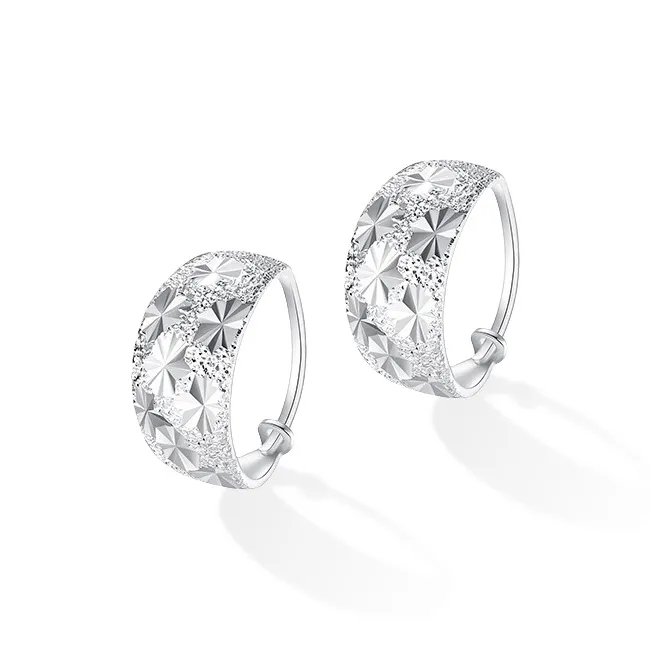 ETAHLOVE Sterling Silver Earrings Women's-0
