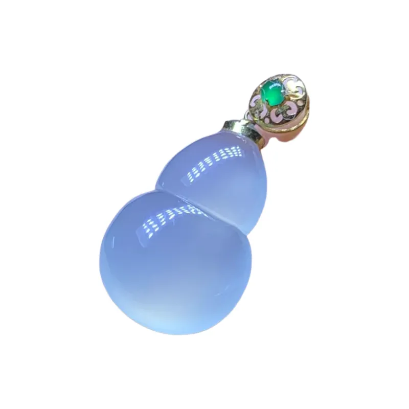 Bracelet Great Demon King Liu Yidao Ice Type Jadeite Pendants Unisex-0
