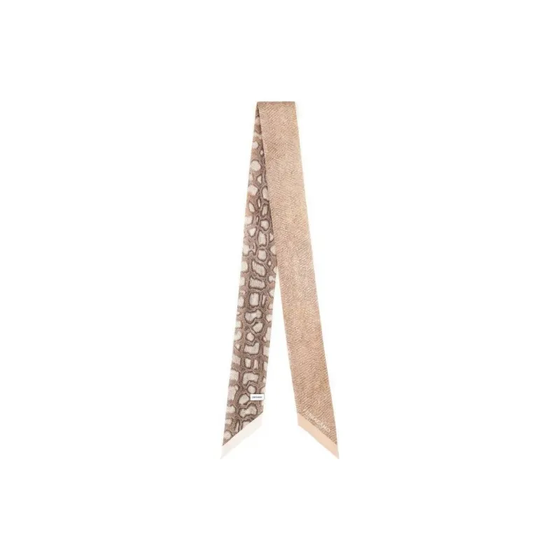Ferragamo Snake print Neckerchief-0