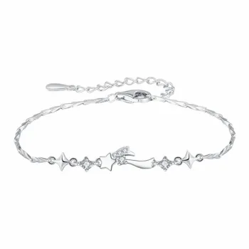 GLOIRE S925 Silver Bracelets Women's