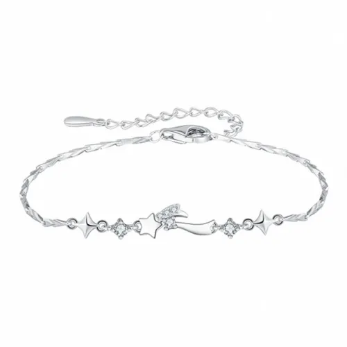 GLOIRE S925 Silver Bracelets Women's