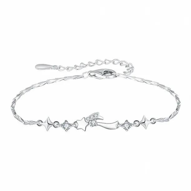 GLOIRE S925 Silver Bracelets Women's-0