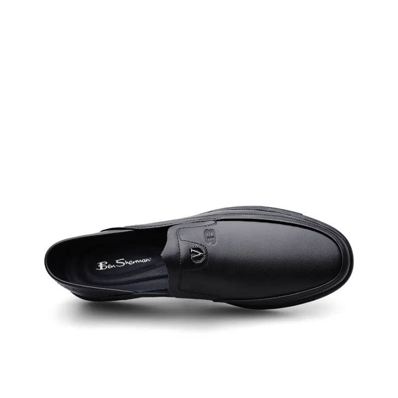 BEN SHERMAN Men's Casual Shoes Men Low Top Black, Brown-3