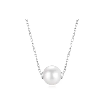 Love Hengxin Pearl Necklaces Unisex