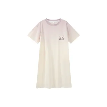 Huggy Kissy Nightgown Women's Light Purple