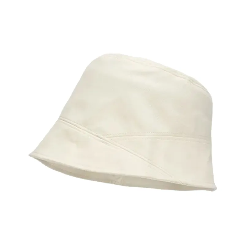PLAN IN Polyester Bucket Hats Unisex-4