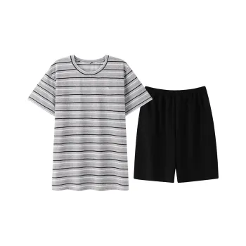 Good Fortune Pajama Set Men's Image Color