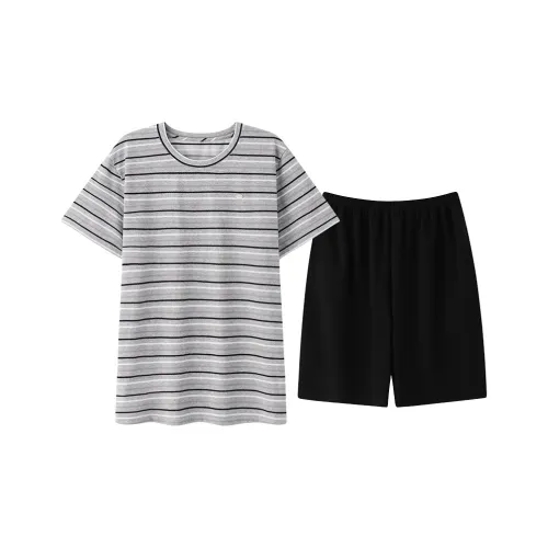 Good Fortune Pajama Set Men's Image Color