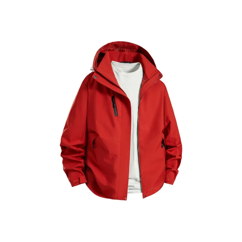 JEANSWEST Urban Living/Travel/Commuting Windproof Windbreaker Jacket Unisex-8