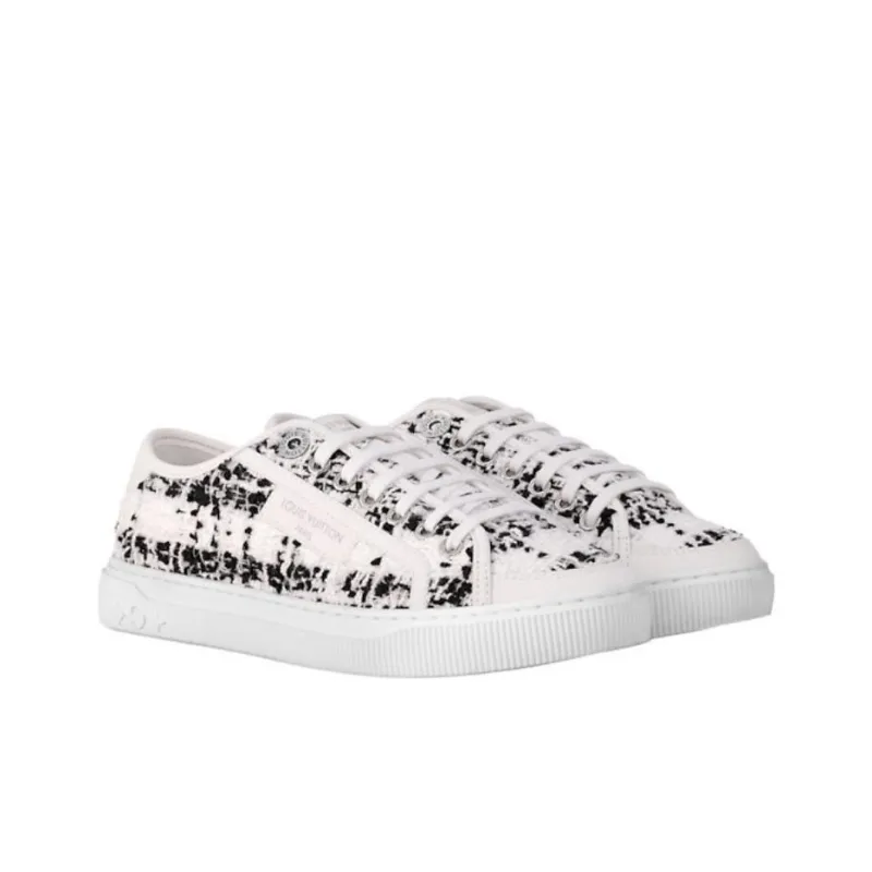LOUIS VUITTON Lagoon Sneaker 25ss Spring Summer, Cookie Shoes Low Top Skateboard Shoes Women's Pink-2