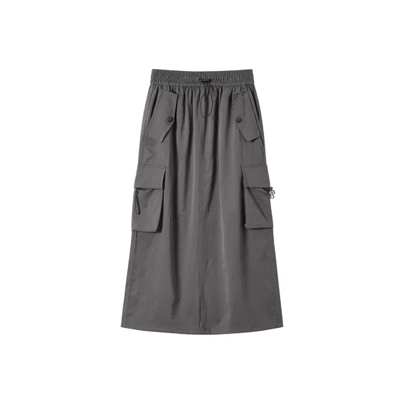Ordifen Casual Long Skirts Women's-3