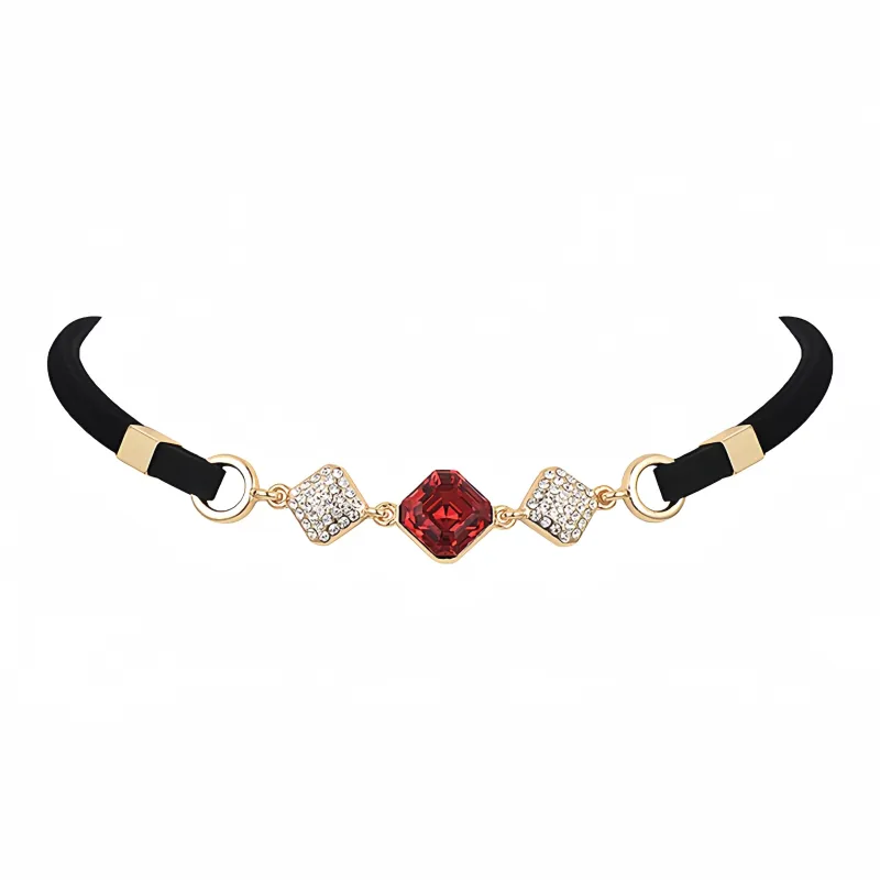 Lan Ying Alloy Necklaces Women's-2