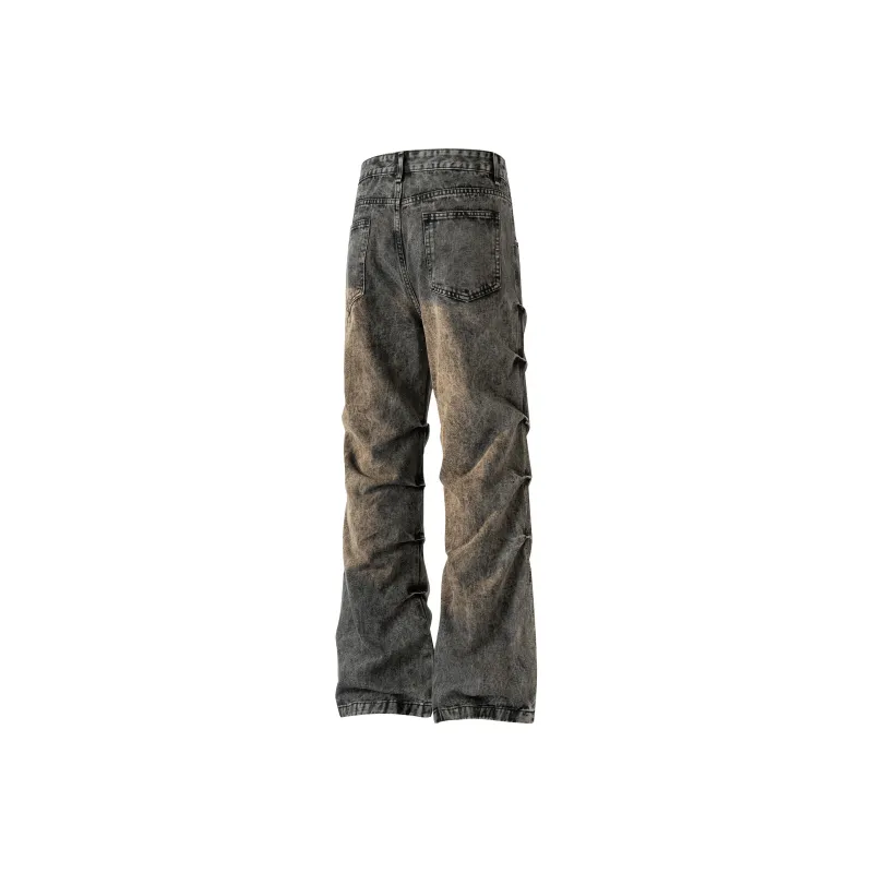 ALCOFM Jeans Unisex Black-1