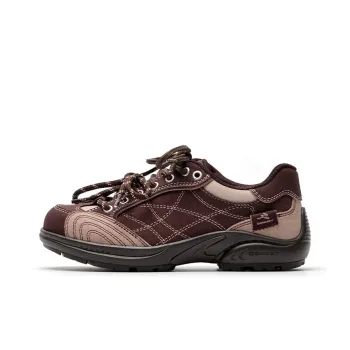 Mule Donkey Breathable Lightweight Low Top Casual Shoes Unisex Rum Burgundy