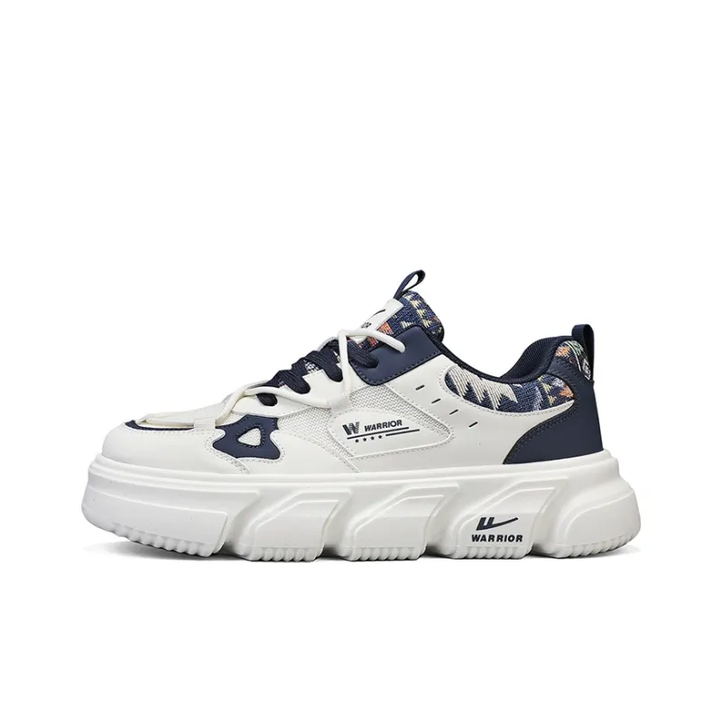 Warrior Anti Slip And Wear Resistant Coverage Low Top Casual Shoes Men's-6