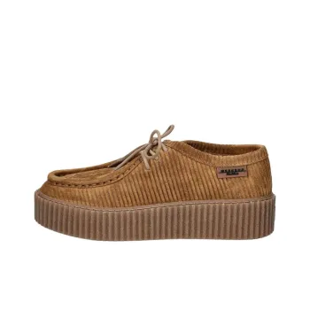 WEEKEND MaxMara Kapok Casual Single Shoes Women's Brown
