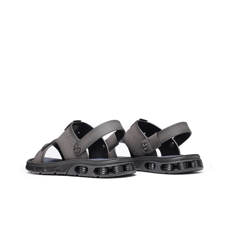 Ritai Beach Sandals Men Black-2