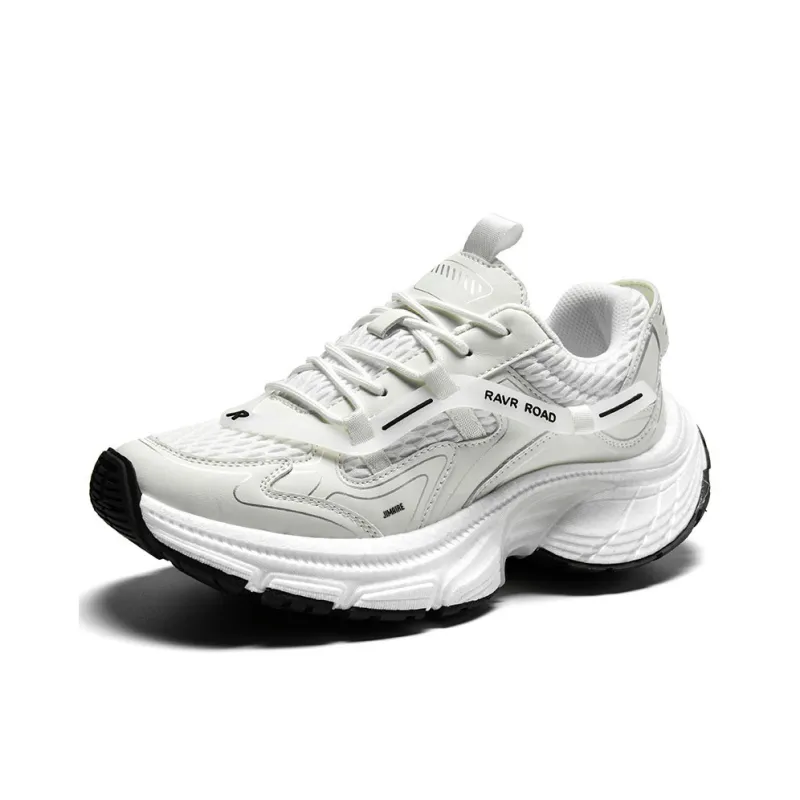 King Jinmai Breathable Low Top Chunky Sneakers Unisex-8