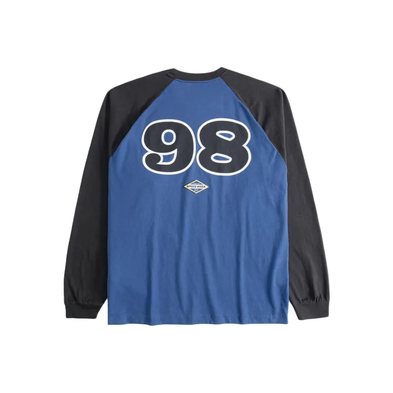 Hollister T Shirt Unisex Navy Blue-1