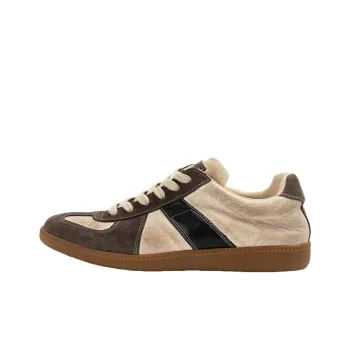 Meta Physician Low Top Skateboard Shoes Men's Distressed Brown