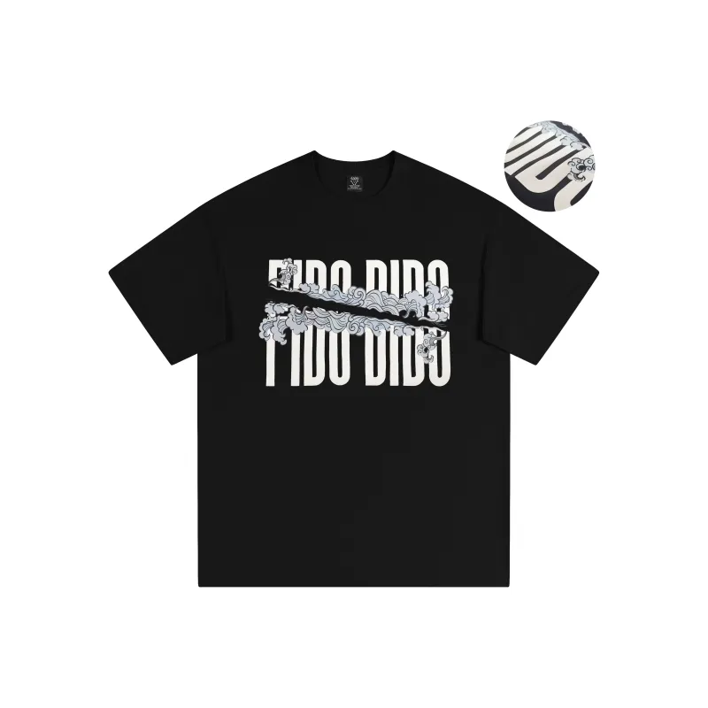 FIDO DIDO T Shirts Unisex-4