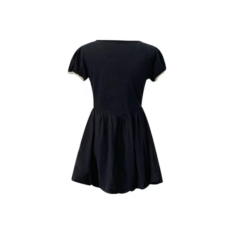 SECFLY OFFICIAL Dress Women's Black-1