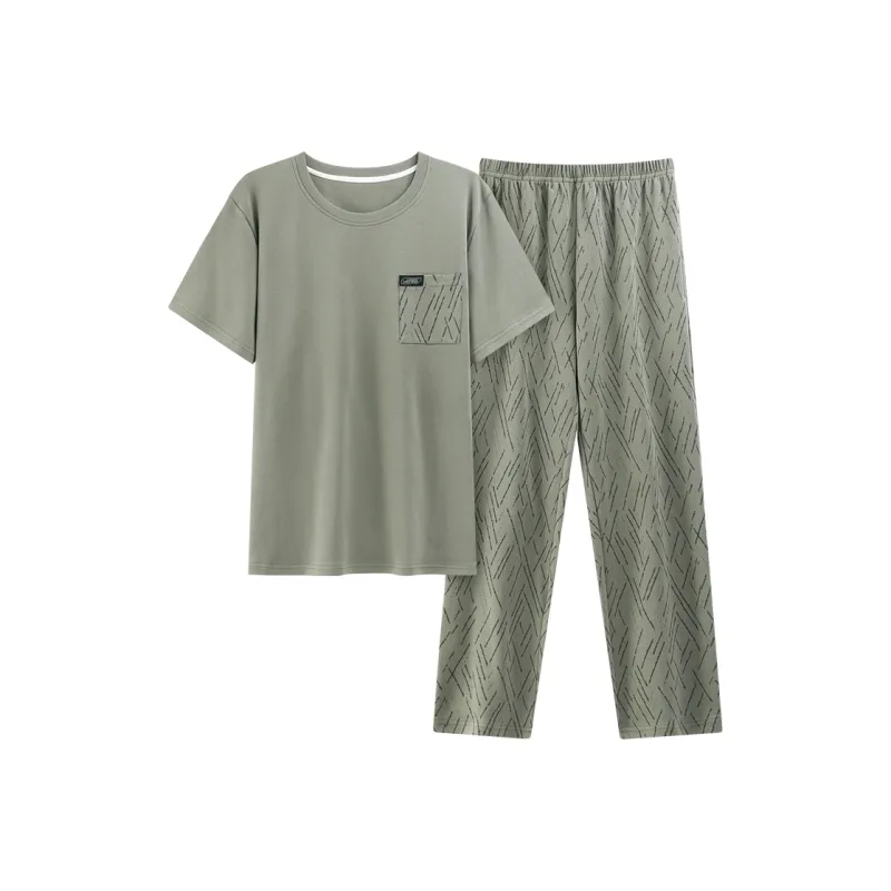 MADALLO Men Pajama Sets-0