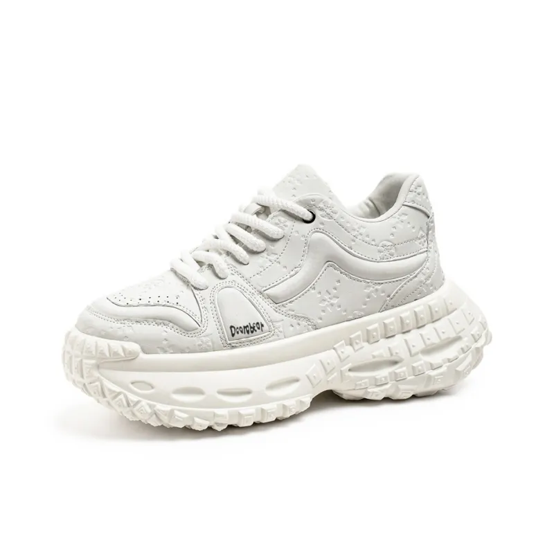 Budding Bear Slip Resistant, Abrasion Resistant, Lightweight, Height Increasing Low Top Chunky Sneakers Men's-16