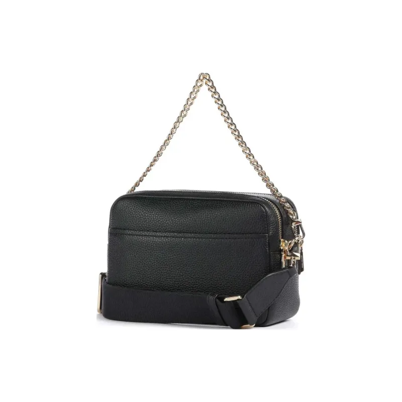 MICHAEL KORS Bryant Grain Cow Leather Shoulder Bag, Crossbody Bag, Handbag Regular Women's Black-1