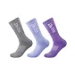 Gray *1+Carolina Blue *1+Purple *1[3 Pack]