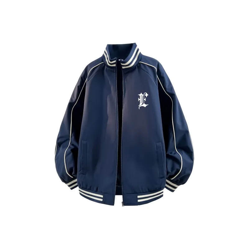 Warrior Huichao Cloud Sail Collection Baseball Jacket Unisex-4