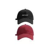 Black+Plain Dark Red