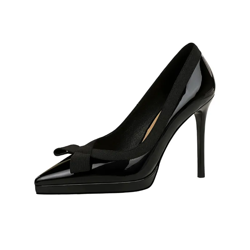 YAFEI XUANYU Slim Heel High Heels 10.5CM Women's-4