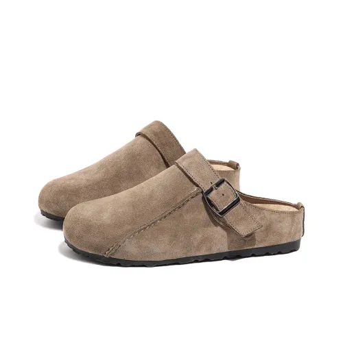 ABCYLM Quiet Abrasion Resistant Slip Resistant Wrap toe Slippers Women's
