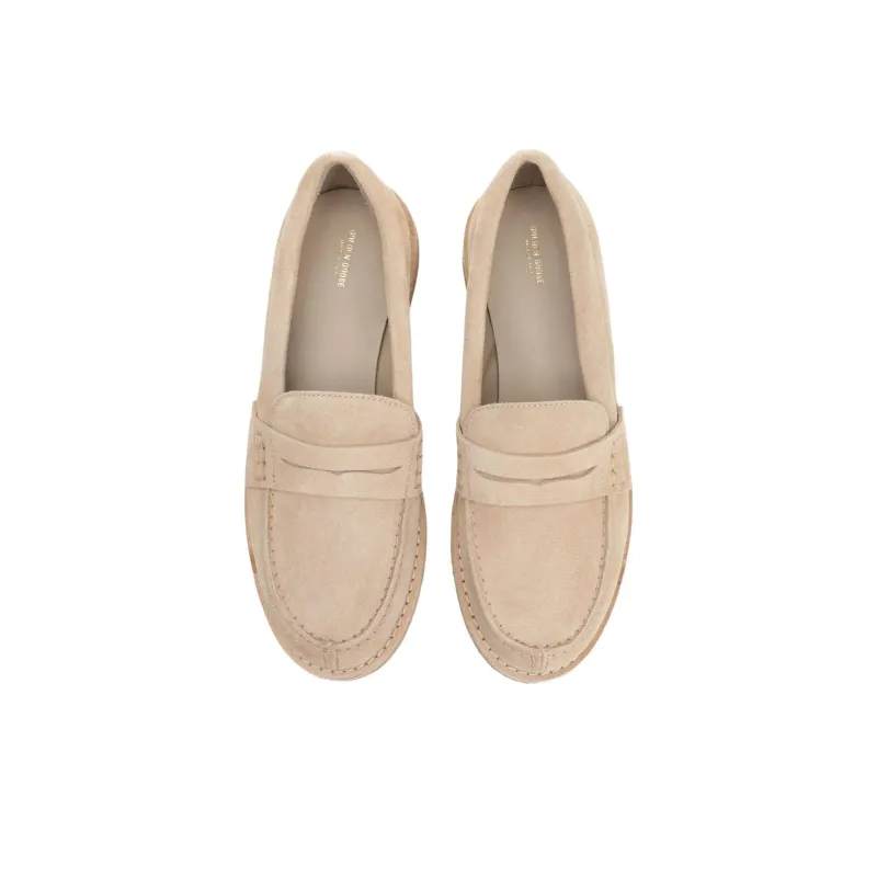 Golden Goose Jerry Casual Single Shoes Women's Brown-4