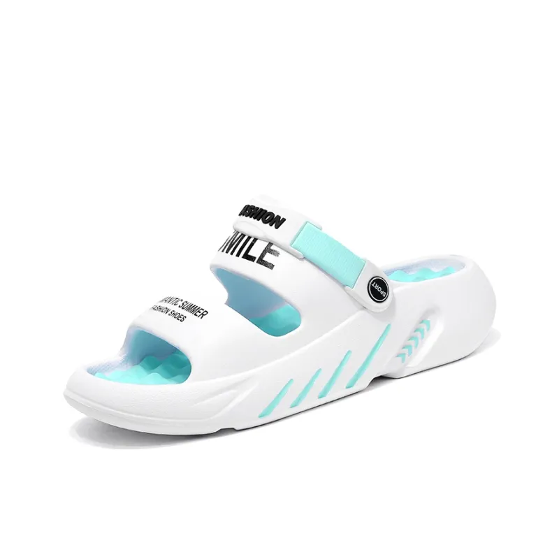 NANJIREN EVA Slip Resistant Abrasion Resistant Cushioning Slide Slippers Men's-1