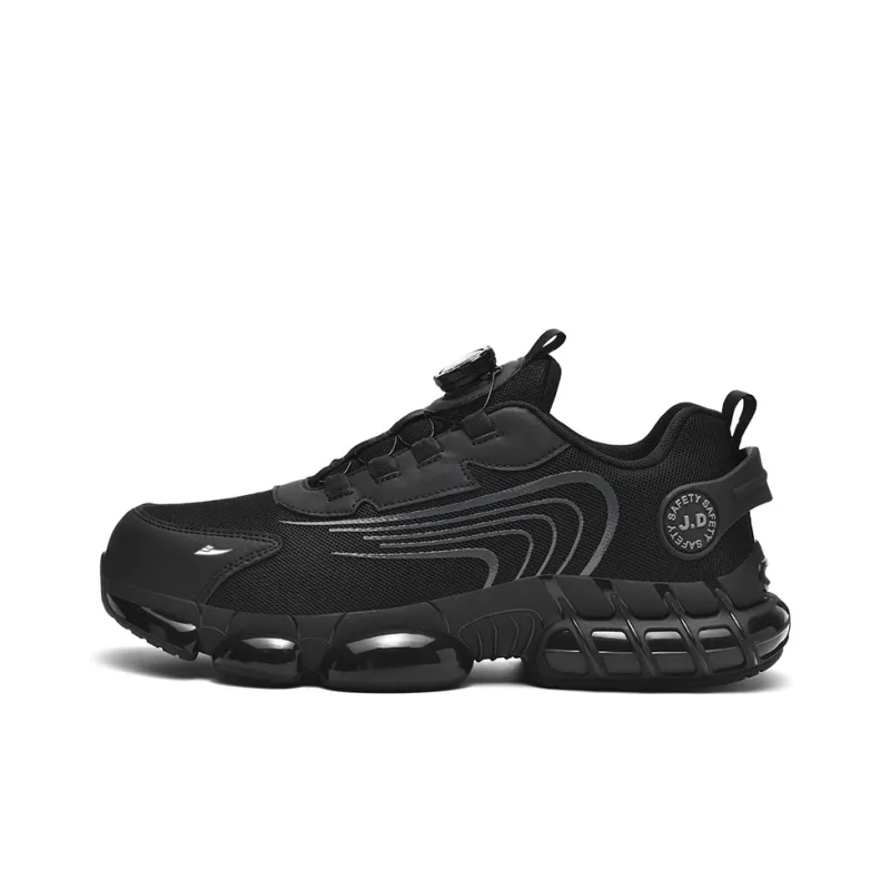 Kuding Cushioned Slip Resistant Abrasion Resistant Breathable Low Top Outdoor Shoes Unisex-6