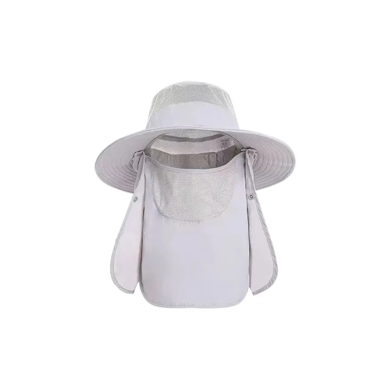 BANDICOOT Nylon Sun Protection Hats Unisex-1