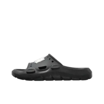 AMIRI Quiet Slide Slippers Men's Black