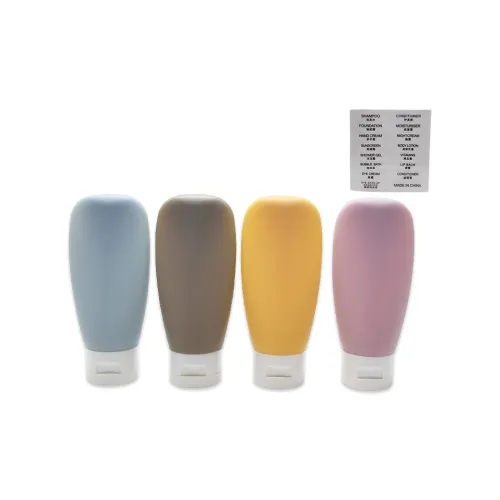 JIAOXUEFEI Travel Refillable Bottles Set Portable Cosmetics Lotion Perfume Refillable Containers Travel & Business Set
